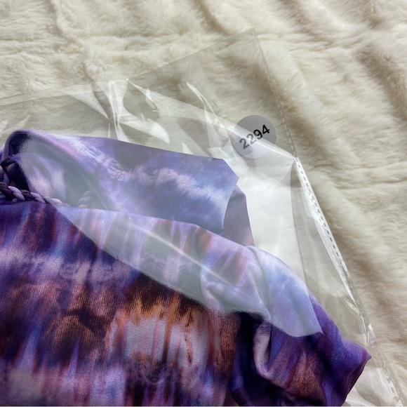 NWOT Ayra Swim Panama one piece swimsuit strappy thong 12295 - Picture 6 of 8